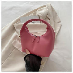 Fashion simple style candy color summer popular portable ladies small bag handbag