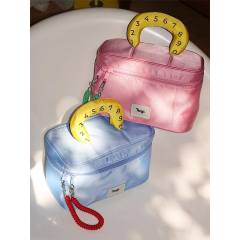 New Ins Style Multifunctional Storage Bag Travel Portable Large Capacity Waterproof Cosmetic Storage Bag