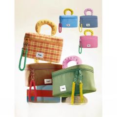 New Ins Style Multifunctional Storage Bag Travel Portable Large Capacity Waterproof Cosmetic Storage Bag