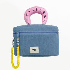 New Ins Style Multifunctional Storage Bag Travel Portable Large Capacity Waterproof Cosmetic Storage Bag