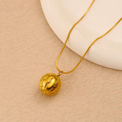 Summer Watermelon Grape Apple Pineapple Strawberry Banana Pendant Necklace stainless steel necklace