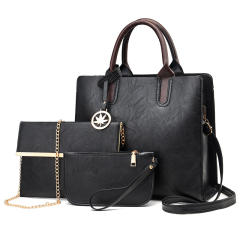 handbags Bag Fashion Women's Shoulder Bag Large Capacity Three-piece Women's Bag