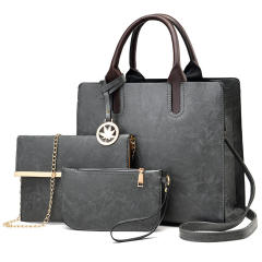 handbags Bag Fashion Women's Shoulder Bag Large Capacity Three-piece Women's Bag