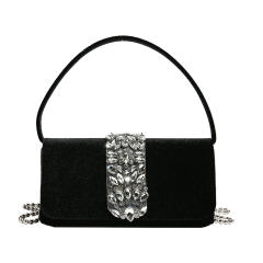 Diamond bag women's rhinestone evening bag all-match wedding handbag purse bag