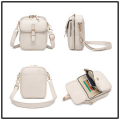 Unisex Messenger Bag Trendy Storage Bag Casual Shoulder Bag RFID card holder bag