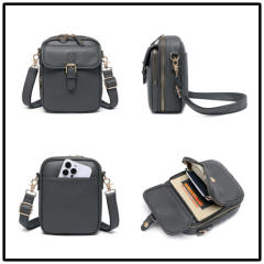 Unisex Messenger Bag Trendy Storage Bag Casual Shoulder Bag RFID card holder bag