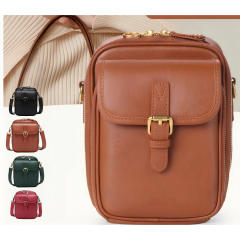 Unisex Messenger Bag Trendy Storage Bag Casual Shoulder Bag RFID card holder bag