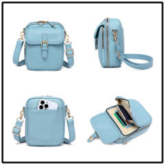 Unisex Messenger Bag Trendy Storage Bag Casual Shoulder Bag RFID card holder bag