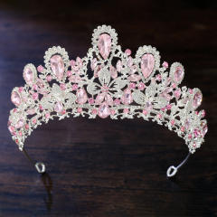 Bridal Crown Headwear Wedding Birthday Evening Wedding Accessories Luxury Crystal Rhinestones Hair Accessories