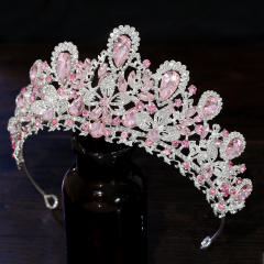 Bridal Crown Headwear Wedding Birthday Evening Wedding Accessories Luxury Crystal Rhinestones Hair Accessories