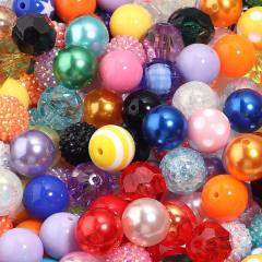 Hot Sale 20mm Multicolor Crystal Beads Candy Color Rhinestone Beads