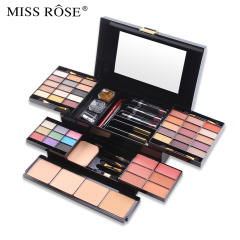Makeup 39-Color Matte Eye Shadow Box Makeup Box Blush Highlighter Powder Box Multi-Functional Contouring Palette