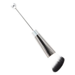 5pcs set DIY metal handle beaded makeup brush suit without bead