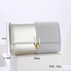Dinner Bag Women's Internet Celebrity Lady Sequin Reflective Handheld evening Bag