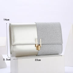 Dinner Bag Women's Internet Celebrity Lady Sequin Reflective Handheld evening Bag
