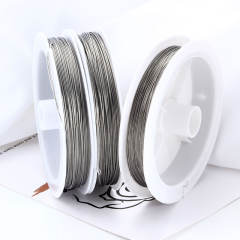 Stainless steel new wire 0.3/0.5/0.6mm wire diameter jewelry line DIY necklace bracelet beaded accessories