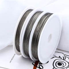 Stainless steel new wire 0.3/0.5/0.6mm wire diameter jewelry line DIY necklace bracelet beaded accessories
