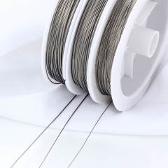 Stainless steel new wire 0.3/0.5/0.6mm wire diameter jewelry line DIY necklace bracelet beaded accessories