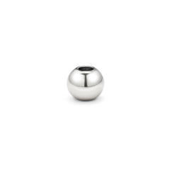 Non-Fading Stainless Steel Separated Beads DIY Necklace Bracelet accessory 100pcs/pack