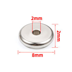 Stainless steel spacer beads diy jewelry accessories necklace bracelet beaded loose beads 20pcs/pack
