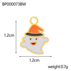 Halloween accessory Bracelet Necklace Earrings Stainless Steel enamel diy charm pendant
