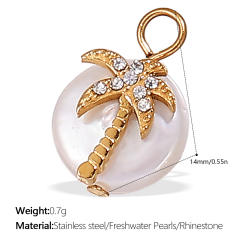 Small fresh style pendant marine series small fish starfish shaped ceramic stainless steel plated 18K gold pendant necklace