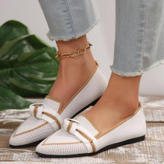 Plus size light pointed beanie women's shoes comfortable non-slip women's shoes