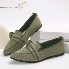 Plus size light pointed beanie women's shoes comfortable non-slip women's shoes