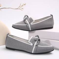 Plus size light pointed beanie women's shoes comfortable non-slip women's shoes