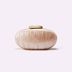 New Shoulder Crossbody Bag Special-Shaped Shell Acrylic Bag Fashion Wedding Dinner Clutch Bag