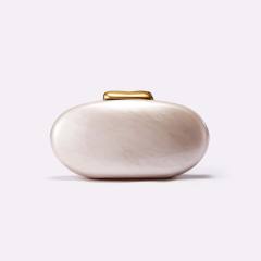 New Shoulder Crossbody Bag Special-Shaped Shell Acrylic Bag Fashion Wedding Dinner Clutch Bag
