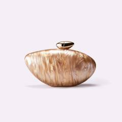 New Bag Women's Fashionable Bullet Acrylic Simple Evening Bag Clutch Bag for Women