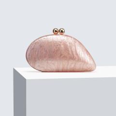 Women's New Acrylic Dinner Bag Single Shoulder Crossbody Wedding Banquet Clutch Chain Bag