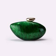 New Bag Women's Fashionable Bullet Acrylic Simple Evening Bag Clutch Bag for Women