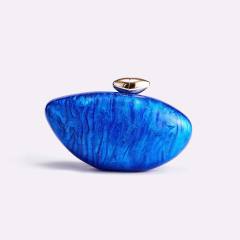 New Bag Women's Fashionable Bullet Acrylic Simple Evening Bag Clutch Bag for Women