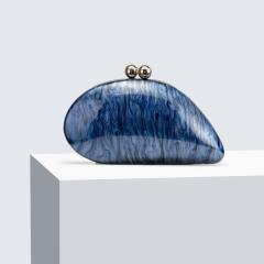 Women's New Acrylic Dinner Bag Single Shoulder Crossbody Wedding Banquet Clutch Chain Bag
