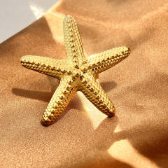 Hot sale holiday vacation flower leaf shape stainless steel rings