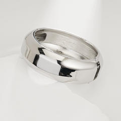 Irregular Glossy Alloy Bracelet Set Geometric Bracelet Collection Hand Jewelry Accessories