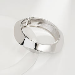 Irregular Glossy Alloy Bracelet Set Geometric Bracelet Collection Hand Jewelry Accessories
