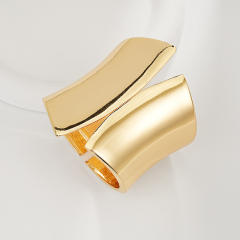 Irregular Glossy Alloy Bracelet Set Geometric Bracelet Collection Hand Jewelry Accessories