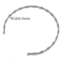 Simple geometric sweet cool collar necklace mix personality nail collar stainless steel necklace