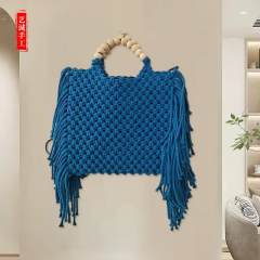 Woven Women's Crossbody Mini Bag Phone Bag Wristlet Coin Purse Summer corchet bag