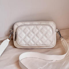 Bags Women's Bags New Lingge Chain Bag Korean Style Fashion Women's Shoulder Crossbody Bag