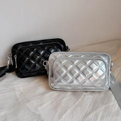 Bags Women's Bags New Lingge Chain Bag Korean Style Fashion Women's Shoulder Crossbody Bag