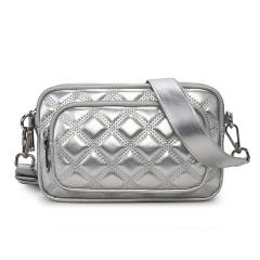 Bags Women's Bags New Lingge Chain Bag Korean Style Fashion Women's Shoulder Crossbody Bag