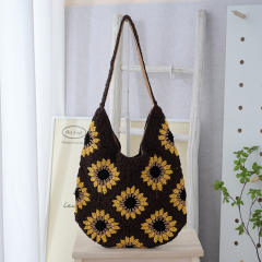 Lightweight Woven Bag for Going Out Large-Capacity Woven Women's Bag beach bag
