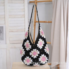 Lightweight Woven Bag for Going Out Large-Capacity Woven Women's Bag beach bag