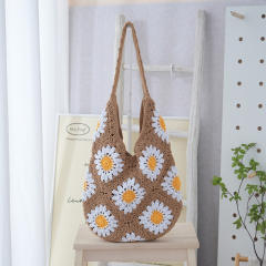 Lightweight Woven Bag for Going Out Large-Capacity Woven Women's Bag beach bag