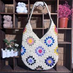 Lightweight Woven Bag for Going Out Large-Capacity Woven Women's Bag beach bag
