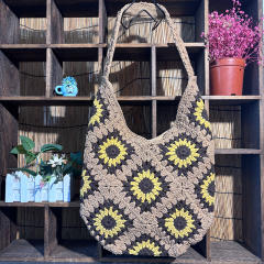 Lightweight Woven Bag for Going Out Large-Capacity Woven Women's Bag beach bag